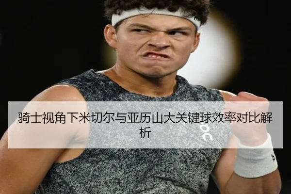骑士视角下米切尔与亚历山大关键球效率对比解析